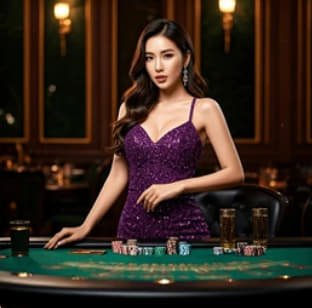 Atmosfer live casino dengan roulette dan dealer profesional tersedia di spbobet