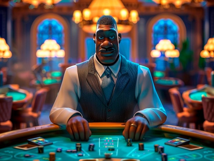 Ilustrasi teknologi keamanan dan enkripsi dalam login spbobet